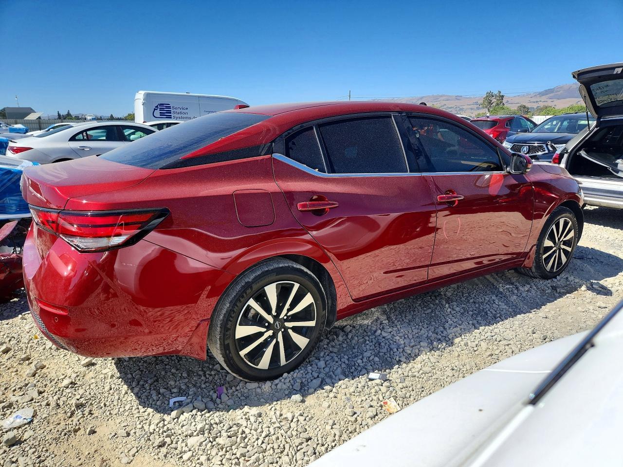 2025 Nissan Sentra Sv - zdjęcie 3