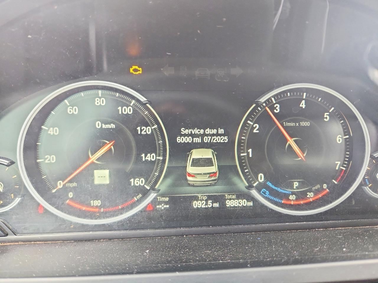2014 BMW 750 Li - zdjęcie 9