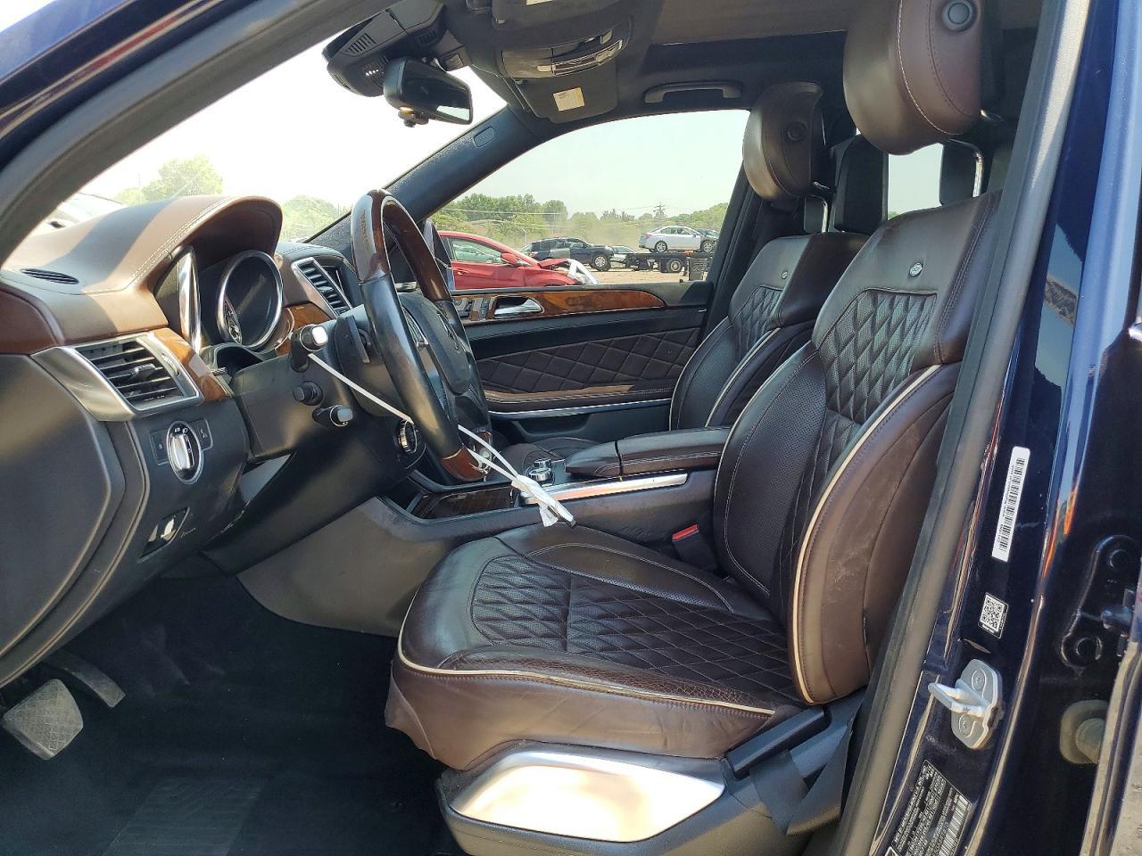 2016 Mercedes-Benz Gl 550 4Matic - zdjęcie 7