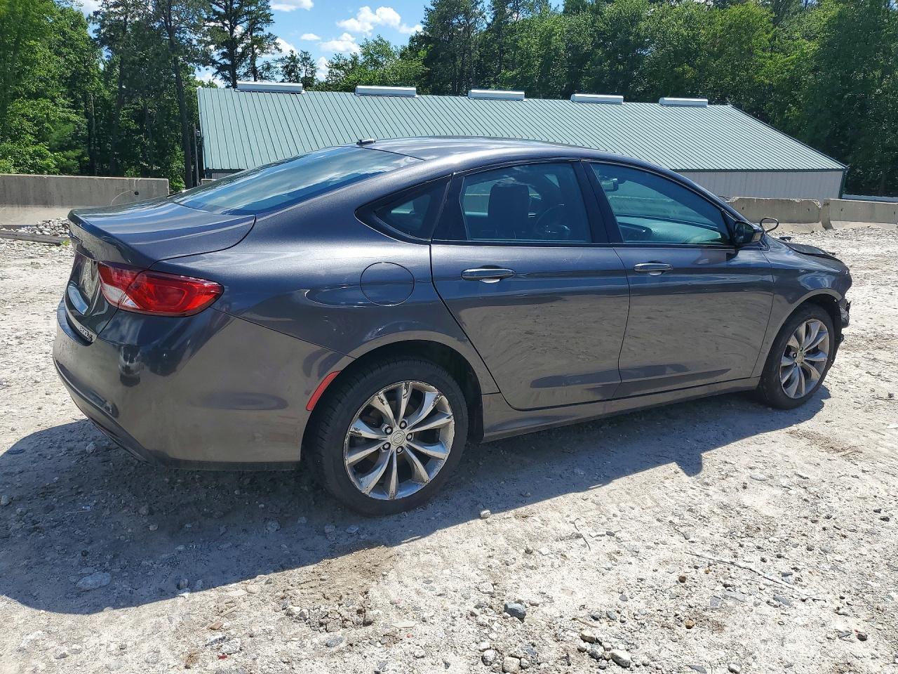 2015 Chrysler 200 S - zdjęcie 3