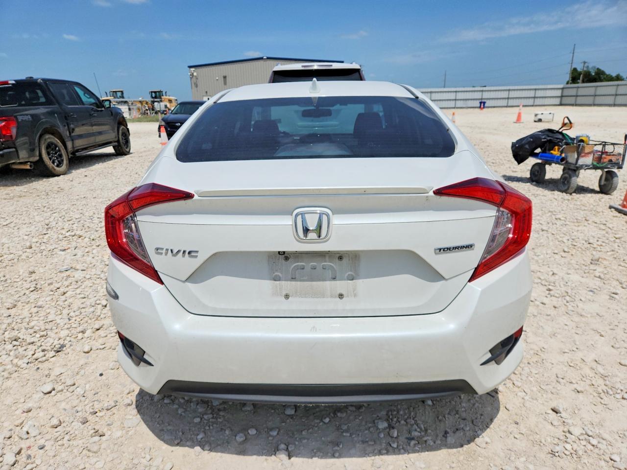 2017 Honda Civic Touring - zdjęcie 6