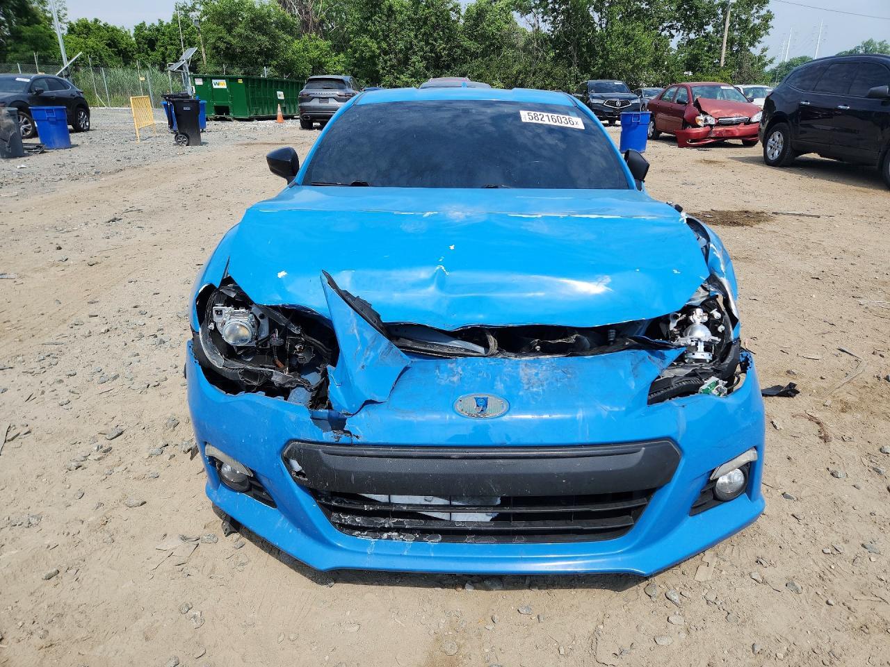 2016 Subaru Brz 2.0 Limited - zdjęcie 5