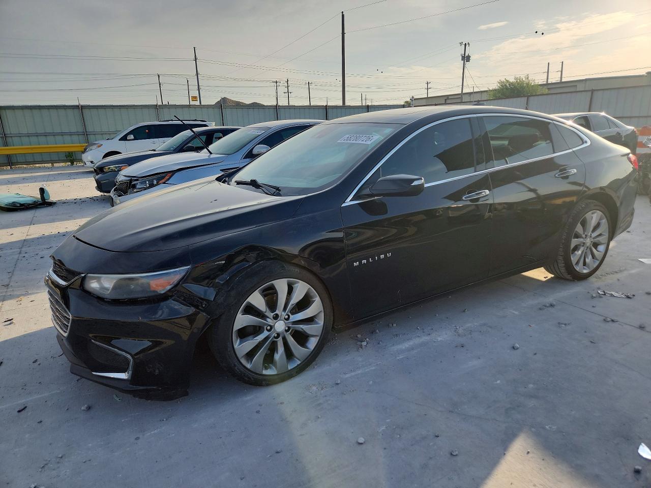 2017 Chevrolet Malibu Premier - zdjęcie główne