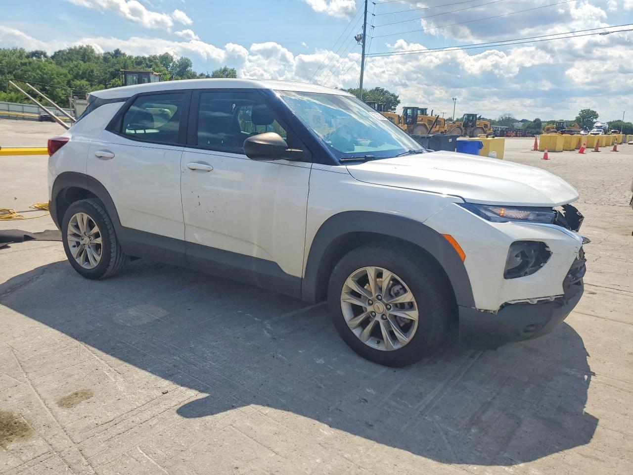 2022 Chevrolet Trailblazer Ls - zdjęcie 4