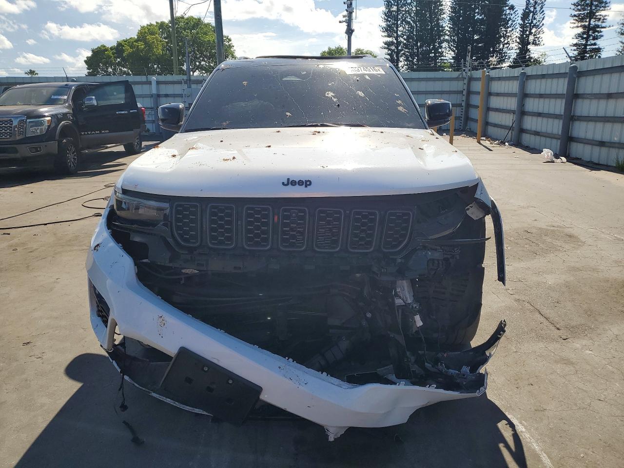 2024 Jeep Grand Cherokee Summit 4Xe - zdjęcie 5