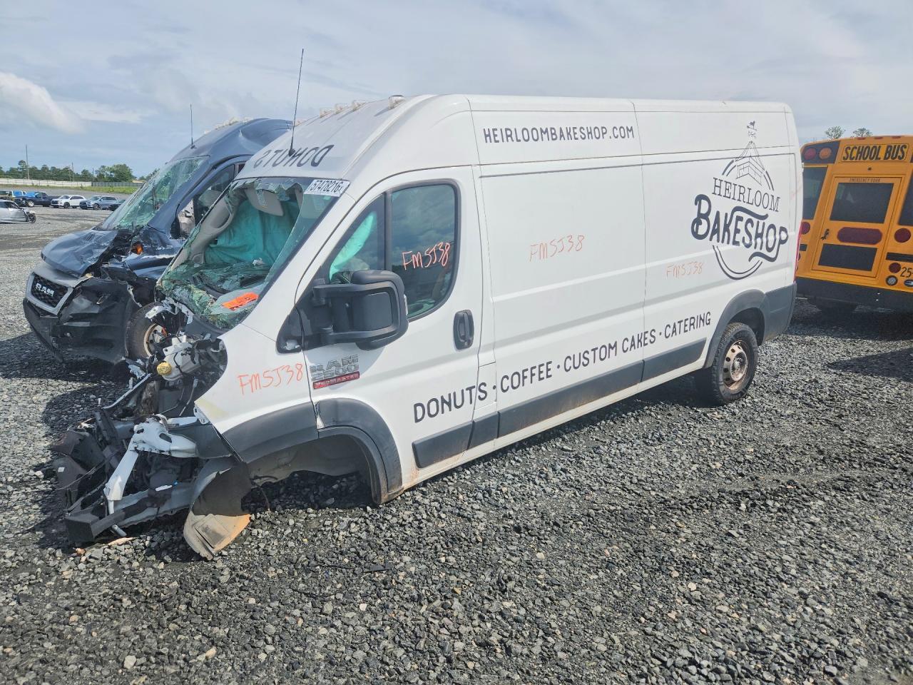 2021 Ram Promaster 2500 2500 High - zdjęcie główne