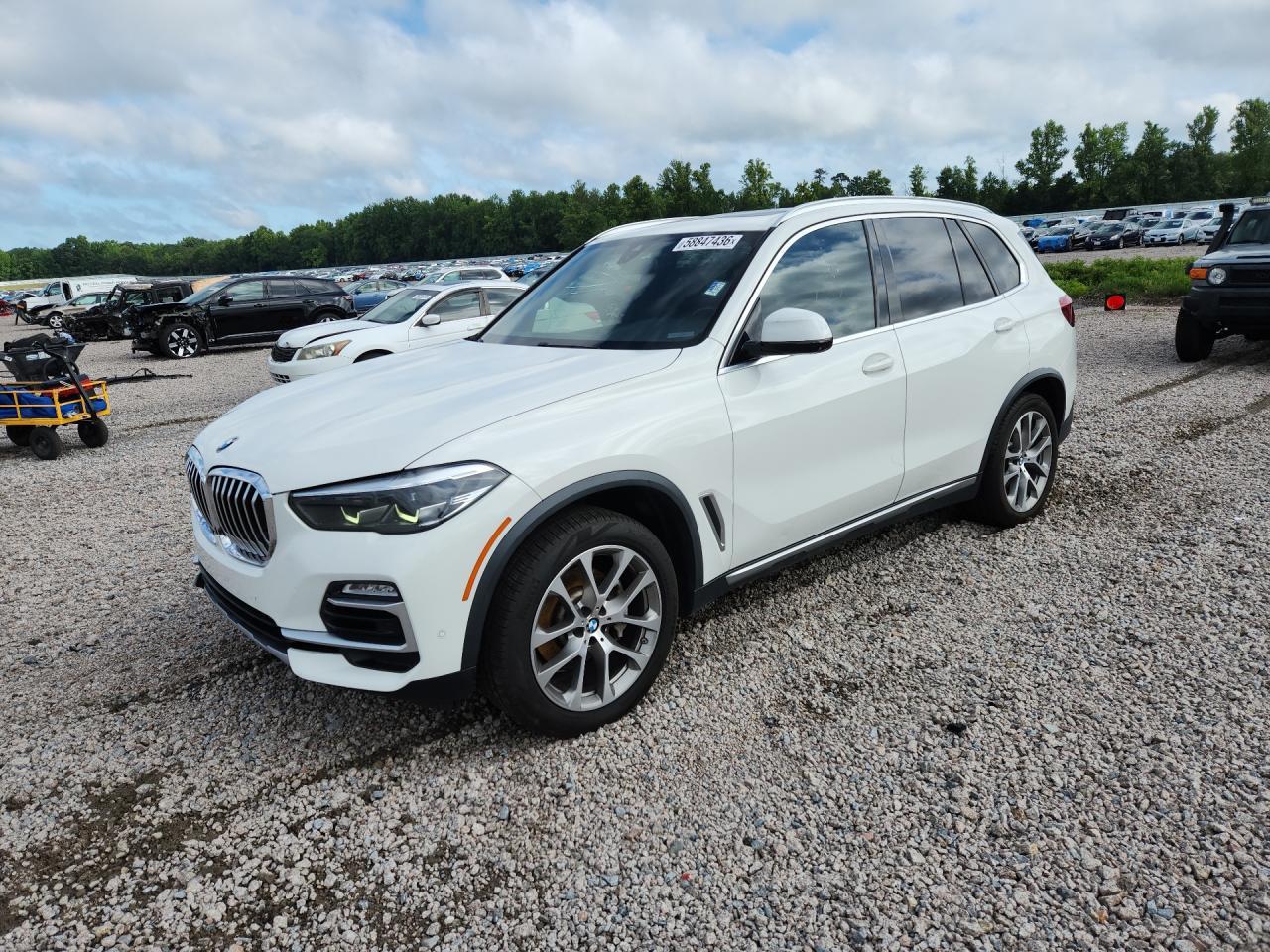 2019 BMW X5 xDrive40I - zdjęcie główne