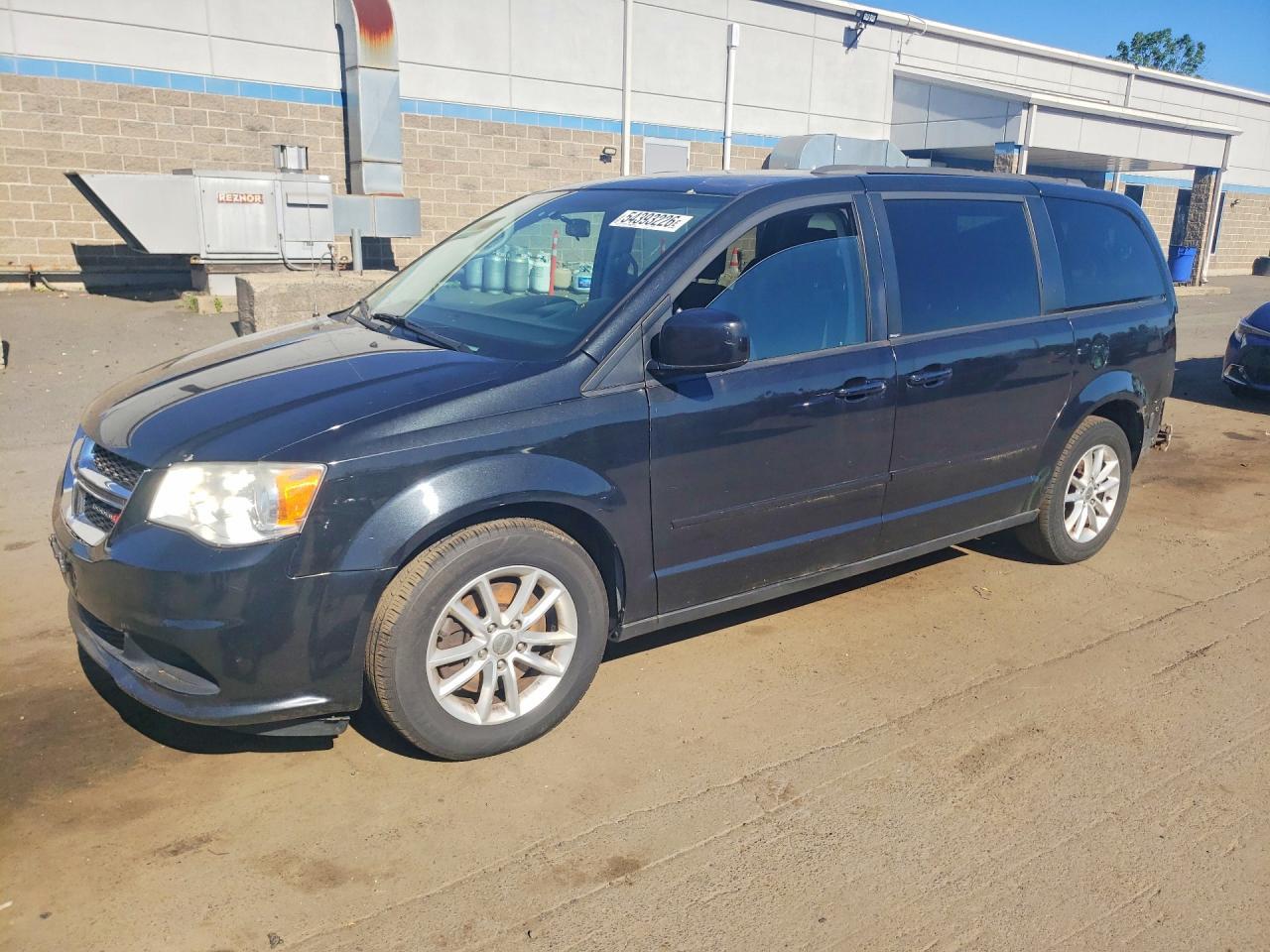 2014 Dodge Grand Caravan Sxt - zdjęcie główne
