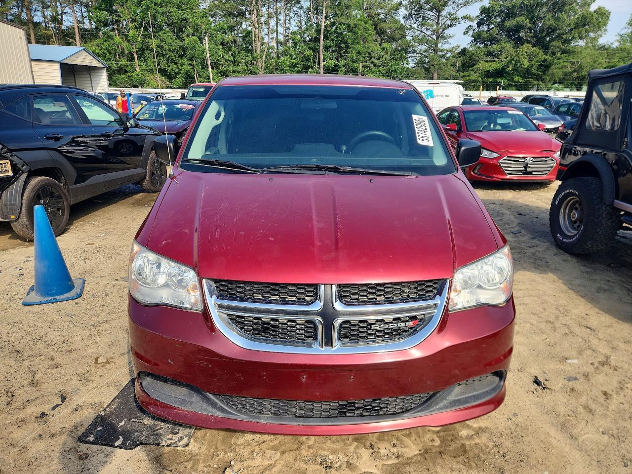 2015 Dodge Grand Caravan Se - zdjęcie 5
