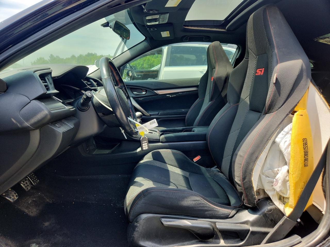 2018 Honda Civic Si - zdjęcie 7