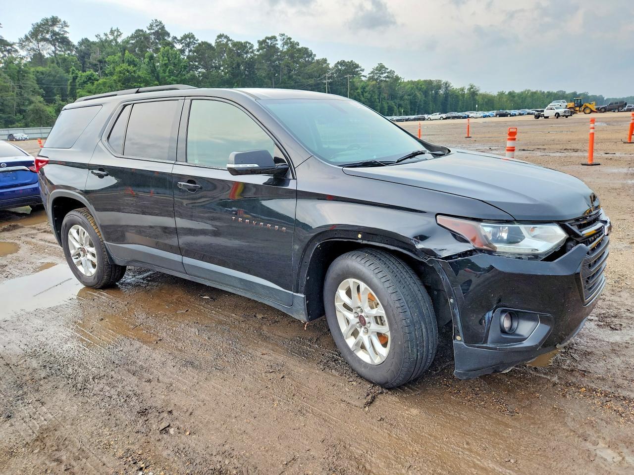 2019 Chevrolet Traverse Lt - zdjęcie 4