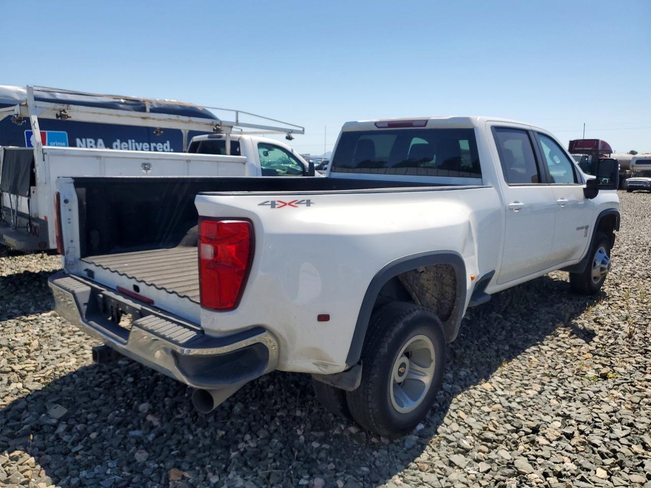 2022 Chevrolet Silverado K3500 Lt - zdjęcie 3