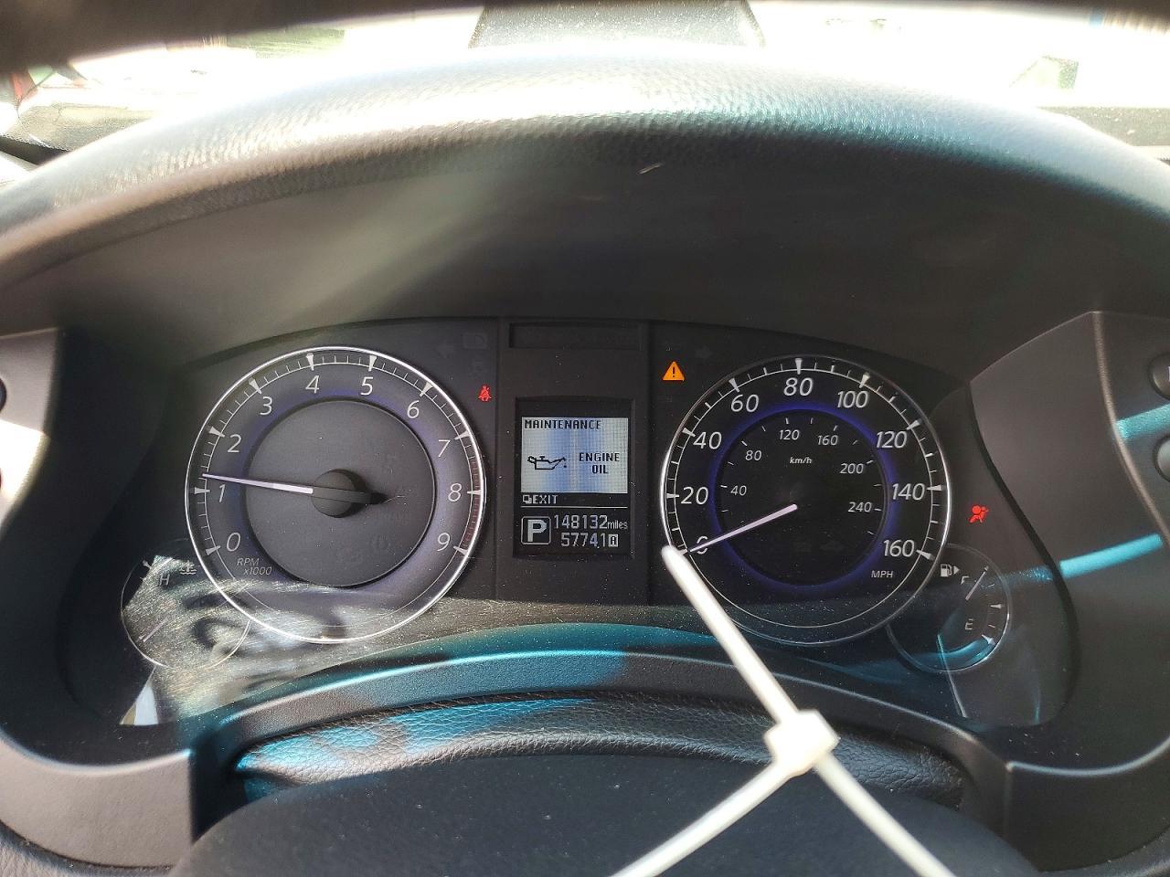 2016 Infi Qx50 - zdjęcie 9