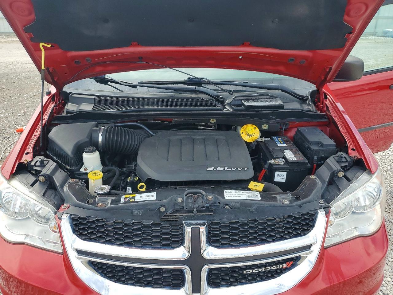 2015 Dodge Grand Caravan Se - zdjęcie 12