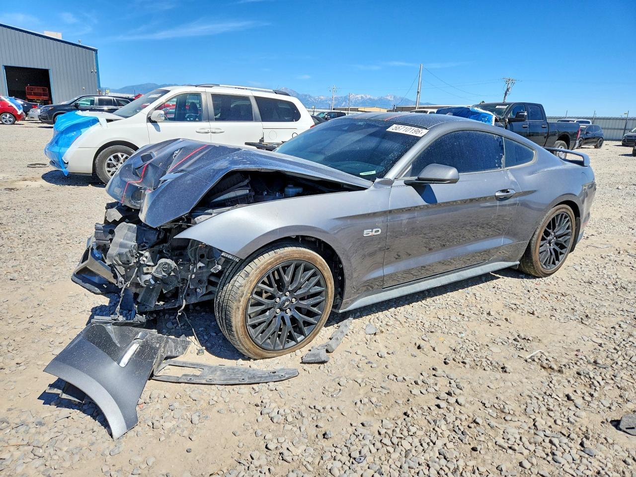2021 Ford Mustang Gt - zdjęcie główne