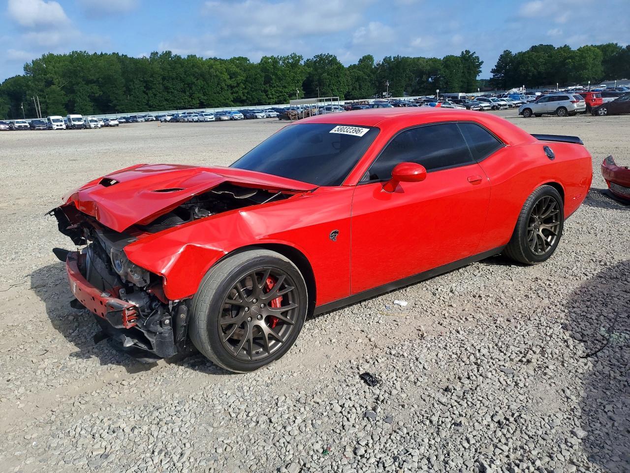 2015 Dodge Challenger Srt Hellcat - zdjęcie główne