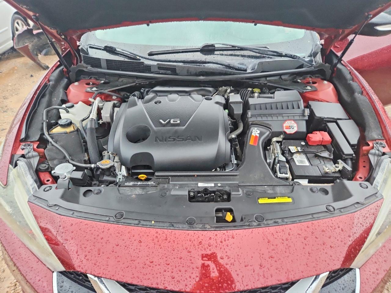 2017 Nissan Maxima 3.5 Sr - zdjęcie 11