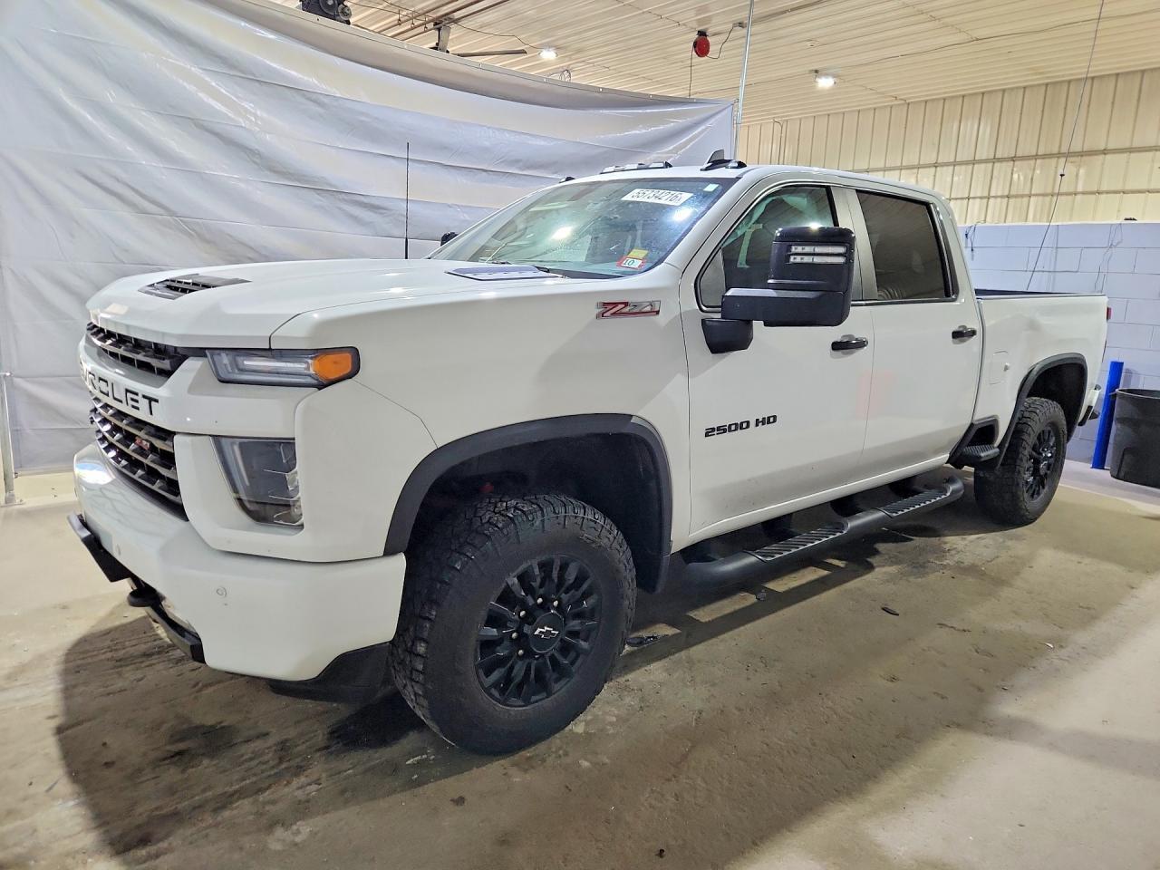 2022 Chevrolet Silverado K2500 Heavy Duty Lt - zdjęcie główne