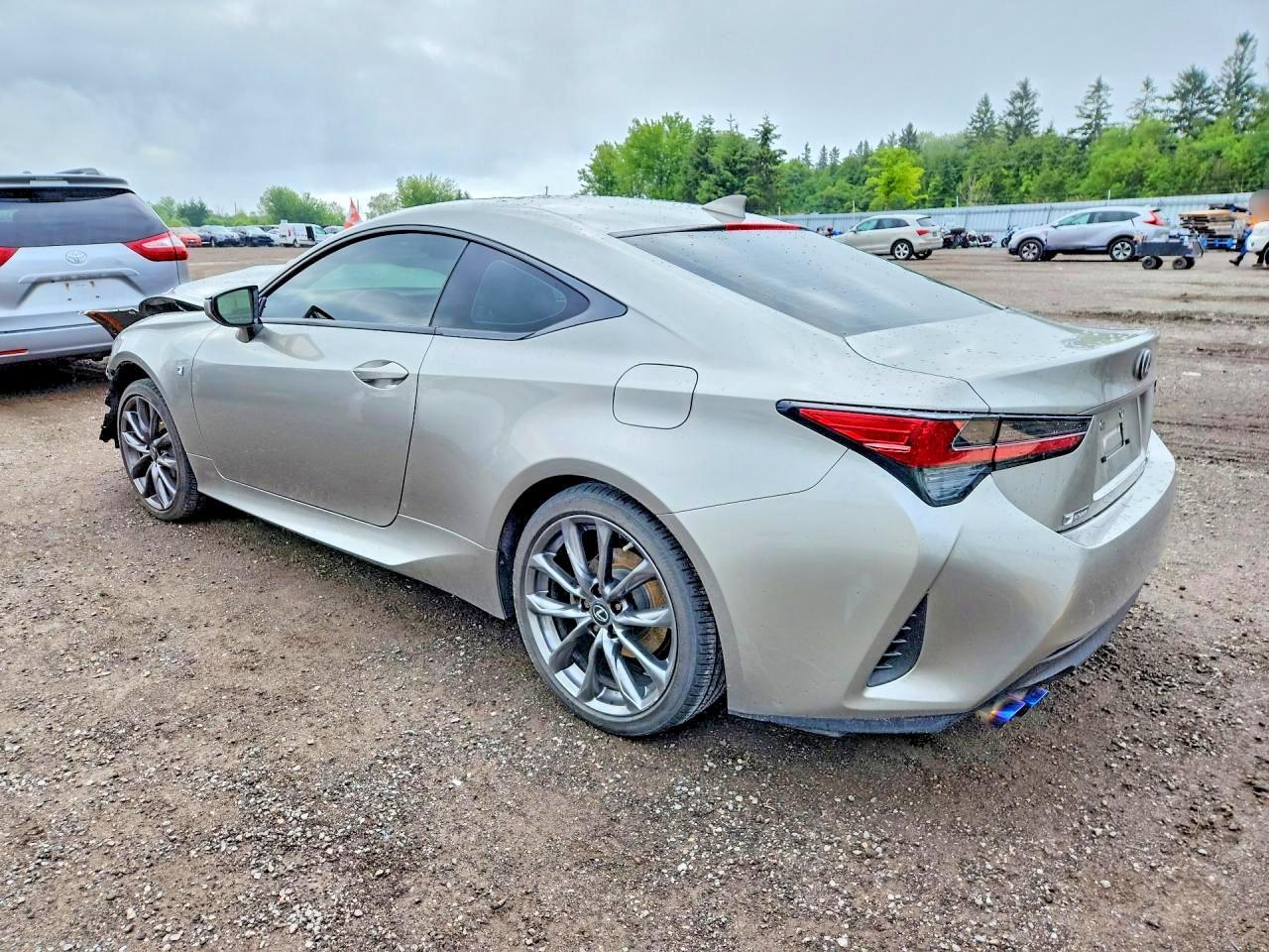 2021 Lexus Rc 300 - zdjęcie 2