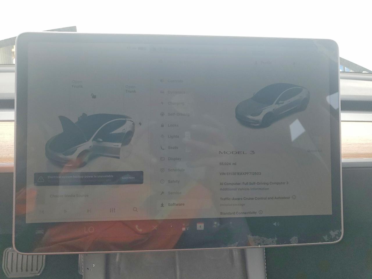 2023 Tesla Model 3 - zdjęcie 9