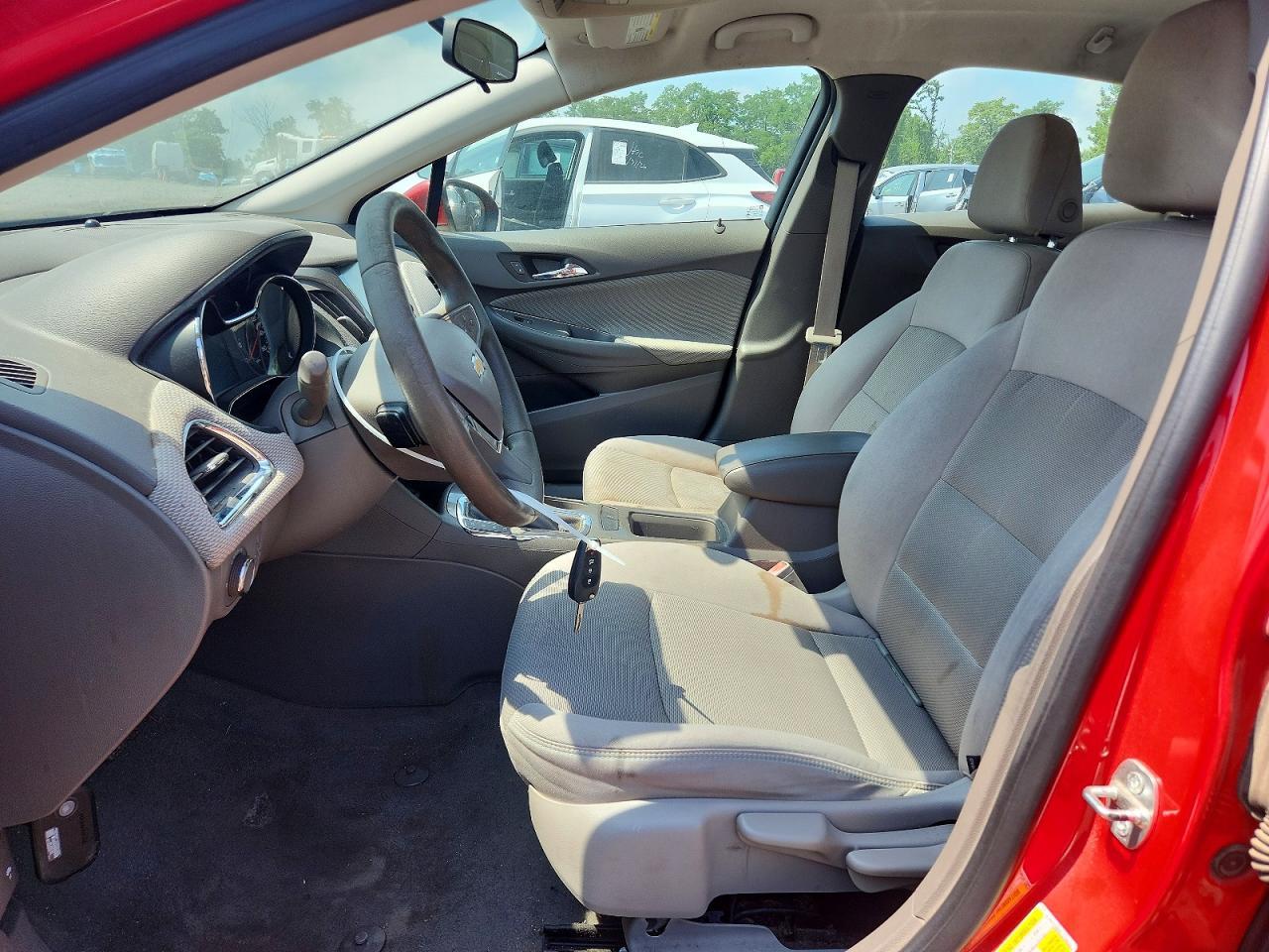 2016 Chevrolet Cruze Lt - zdjęcie 7