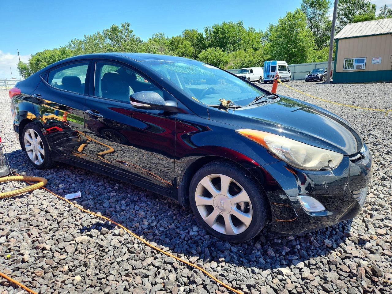 2013 Hyundai Elantra Limited - zdjęcie 4