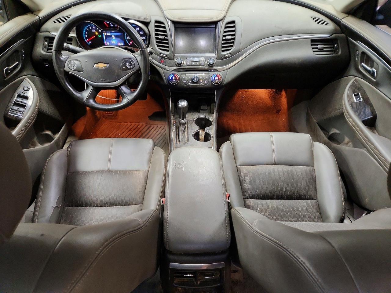 2014 Chevrolet Impala Lt - zdjęcie 8