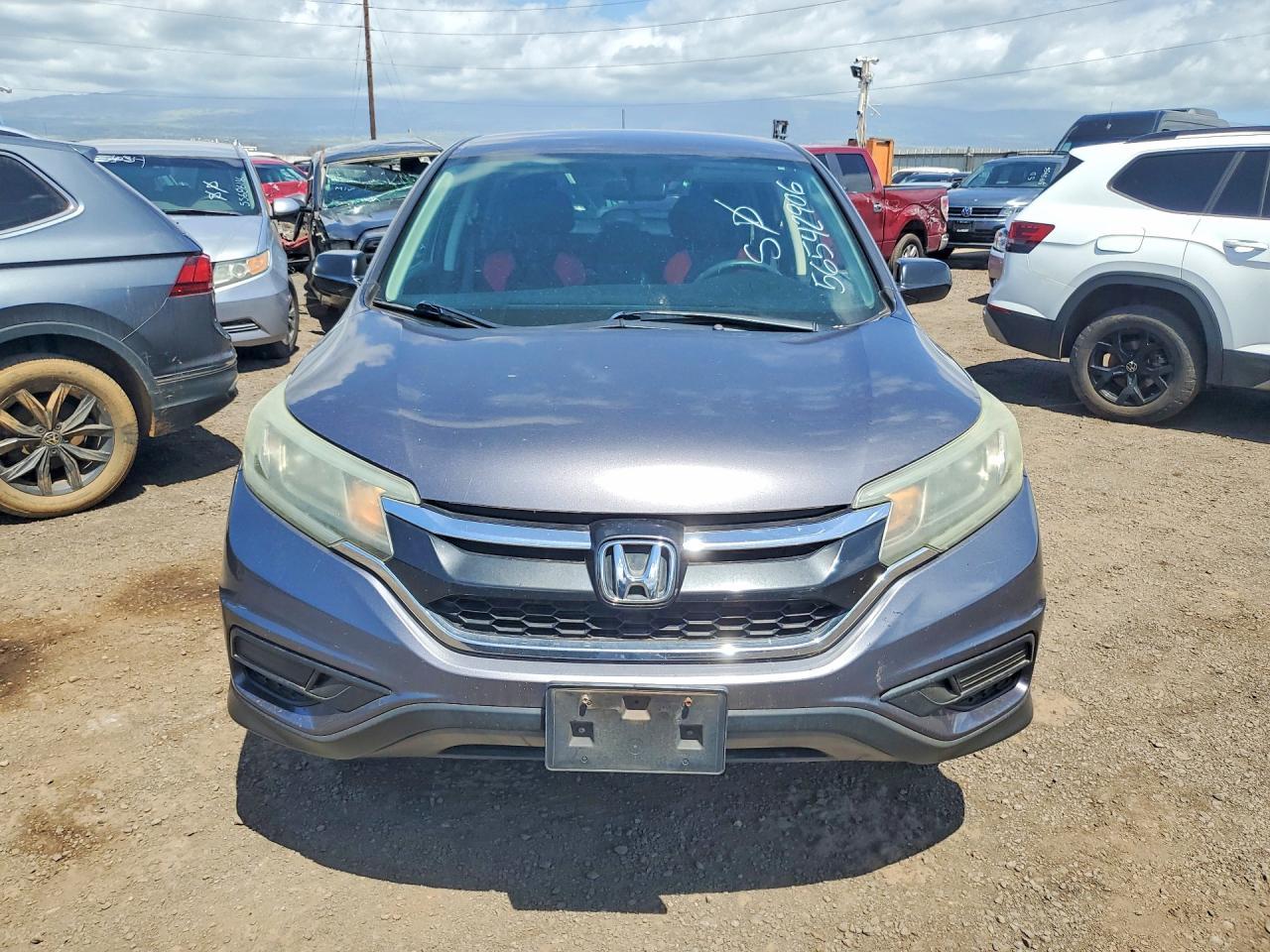2016 Honda Cr-V Se - zdjęcie 5