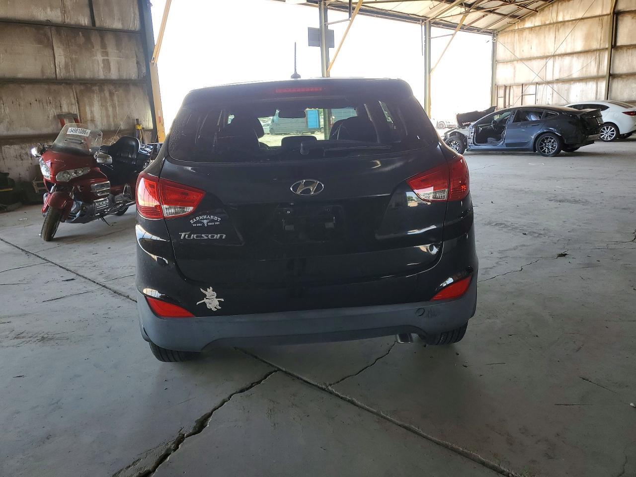 2015 Hyundai Tucson Gls - zdjęcie 6