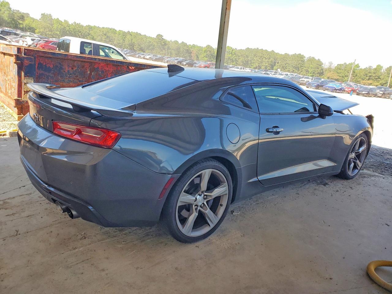 2016 Chevrolet Camaro Ss - zdjęcie 3