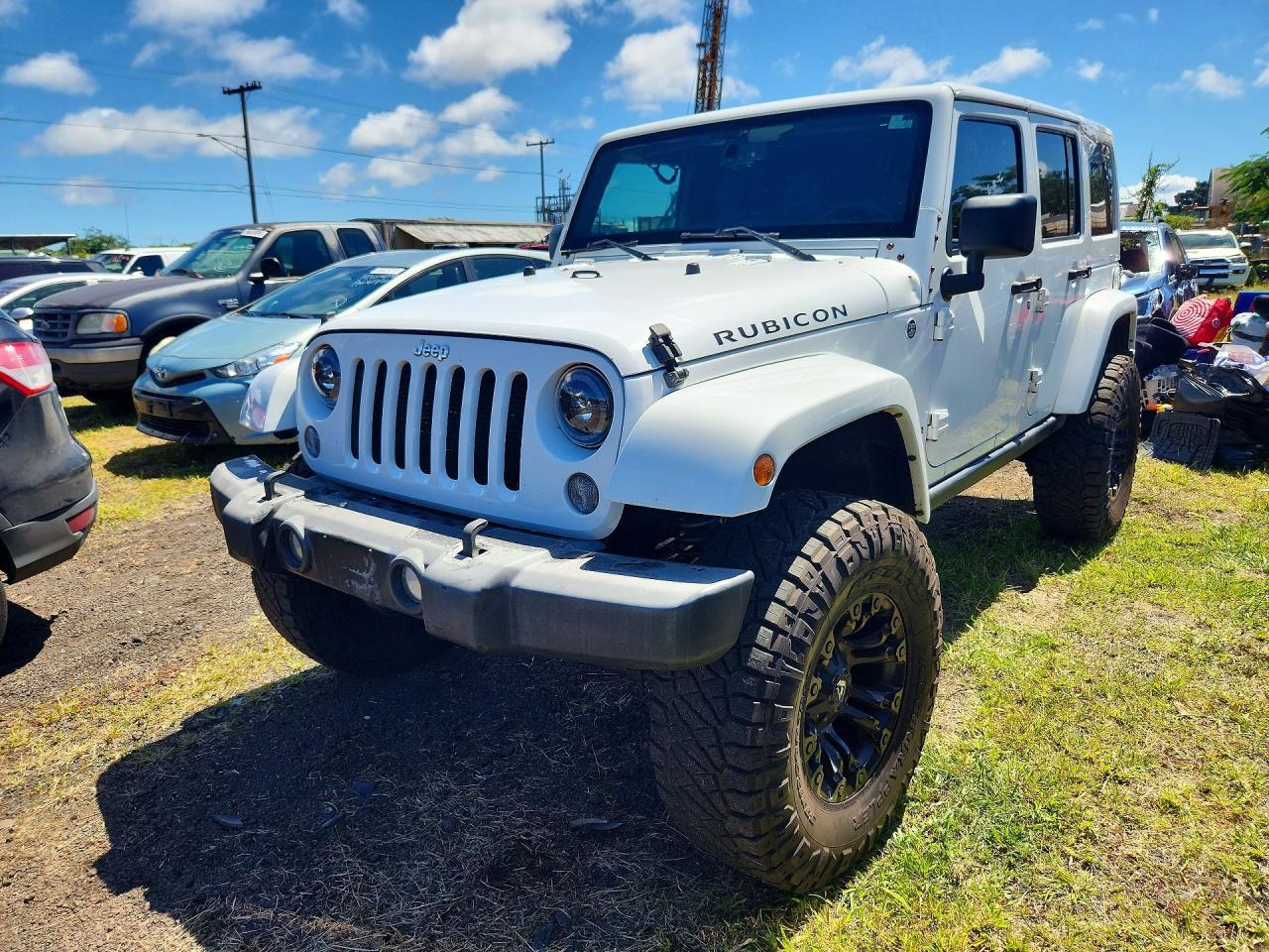 2015 Jeep Wrangler Unlimited Rubicon - zdjęcie główne