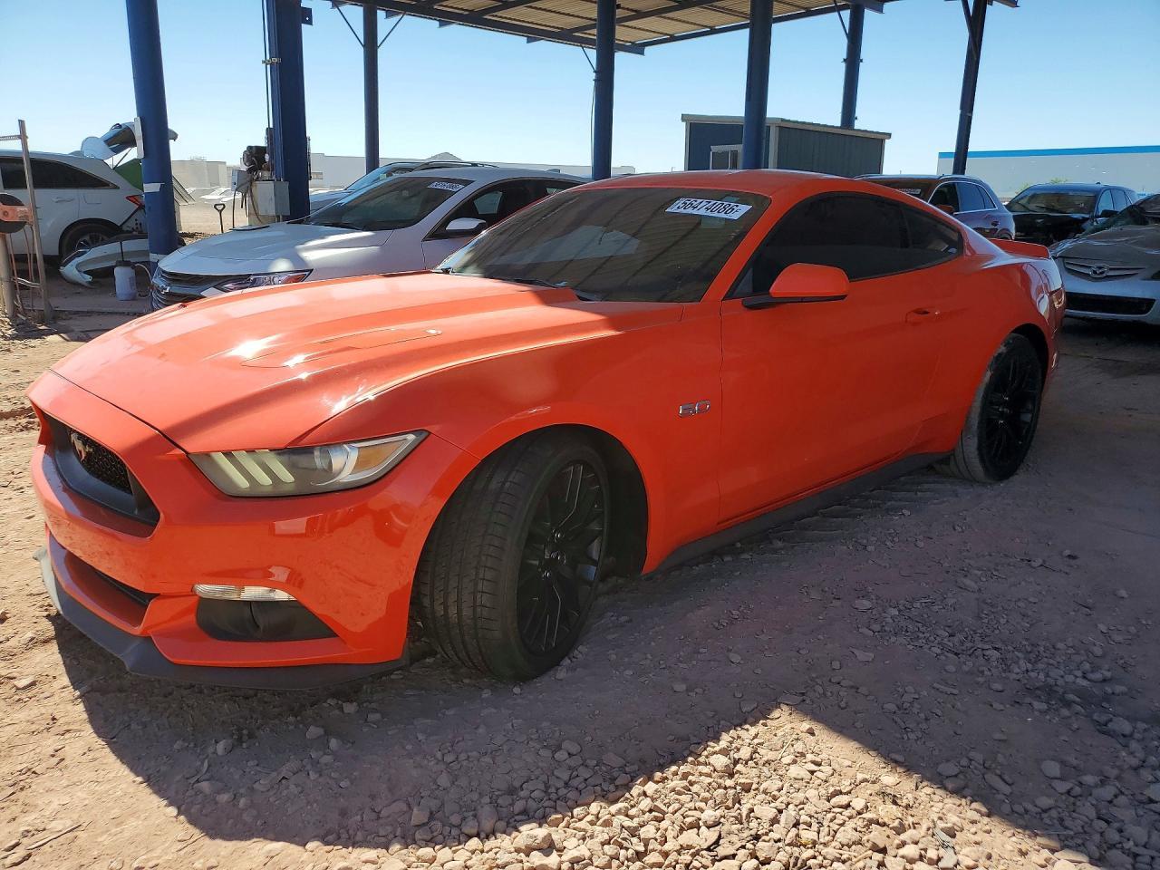 2016 Ford Mustang Gt - zdjęcie główne