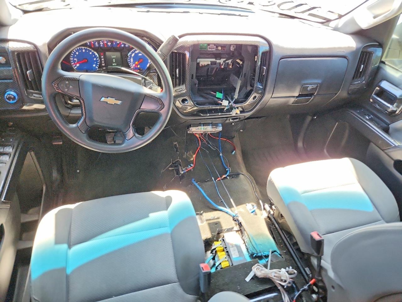 2015 Chevrolet Silverado K1500 - zdjęcie 8