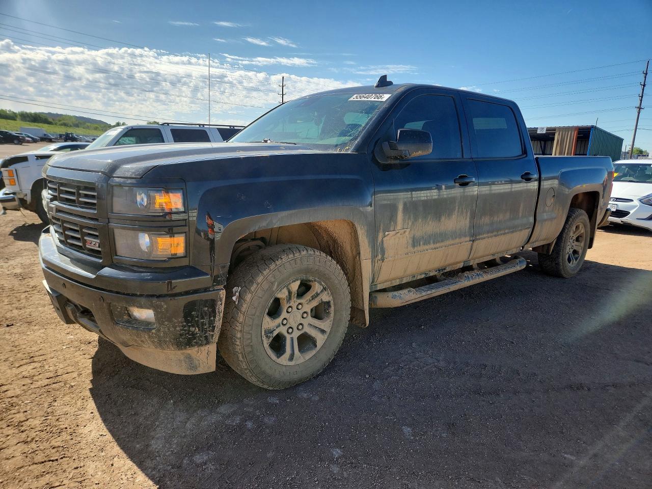 2015 Chevrolet Silverado K1500 Ltz - zdjęcie główne