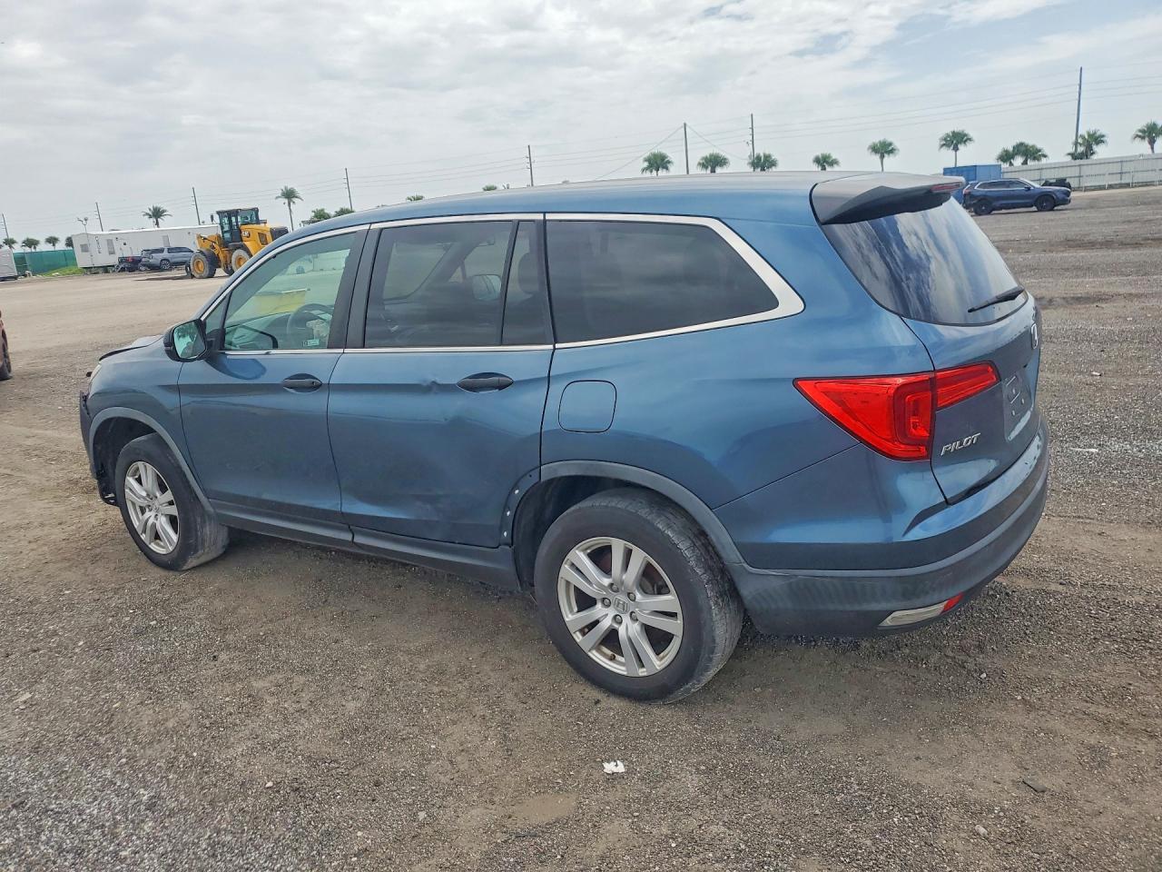 2018 Honda Pilot Lx - zdjęcie 2
