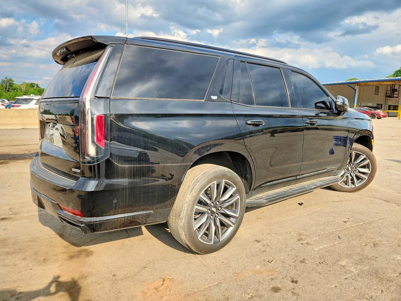 2023 Cadillac Escalade Sport - zdjęcie 3