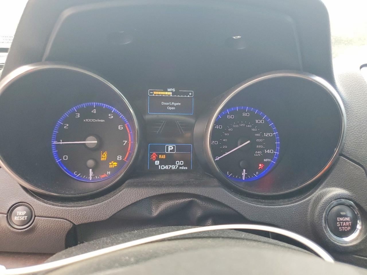 2017 Subaru Outback 2.5I Limited - zdjęcie 9