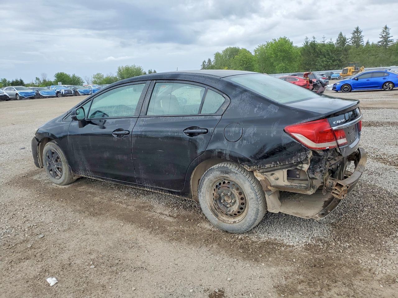2015 Honda Civic Lx - zdjęcie 2