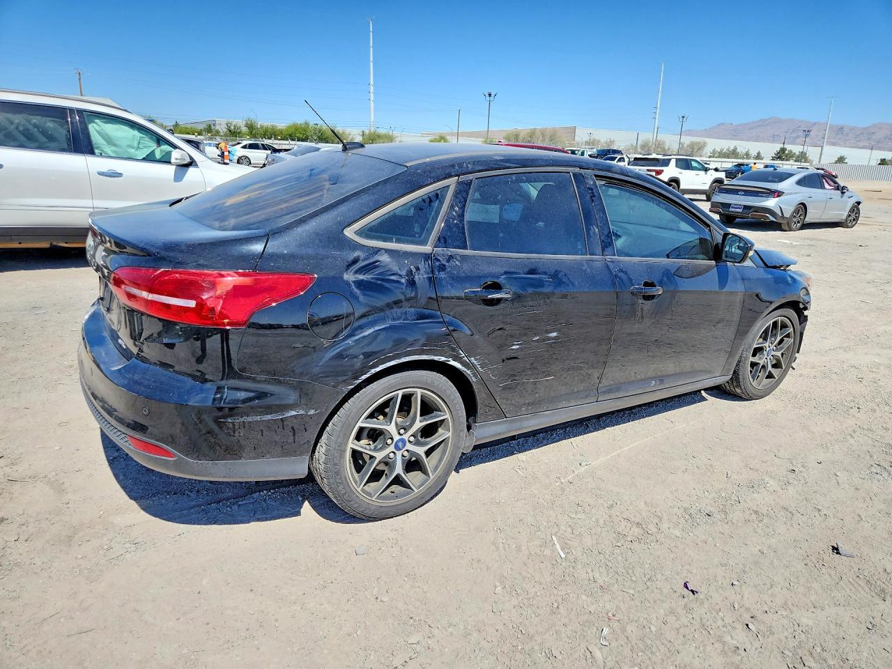2018 Ford Focus Sel - zdjęcie 3