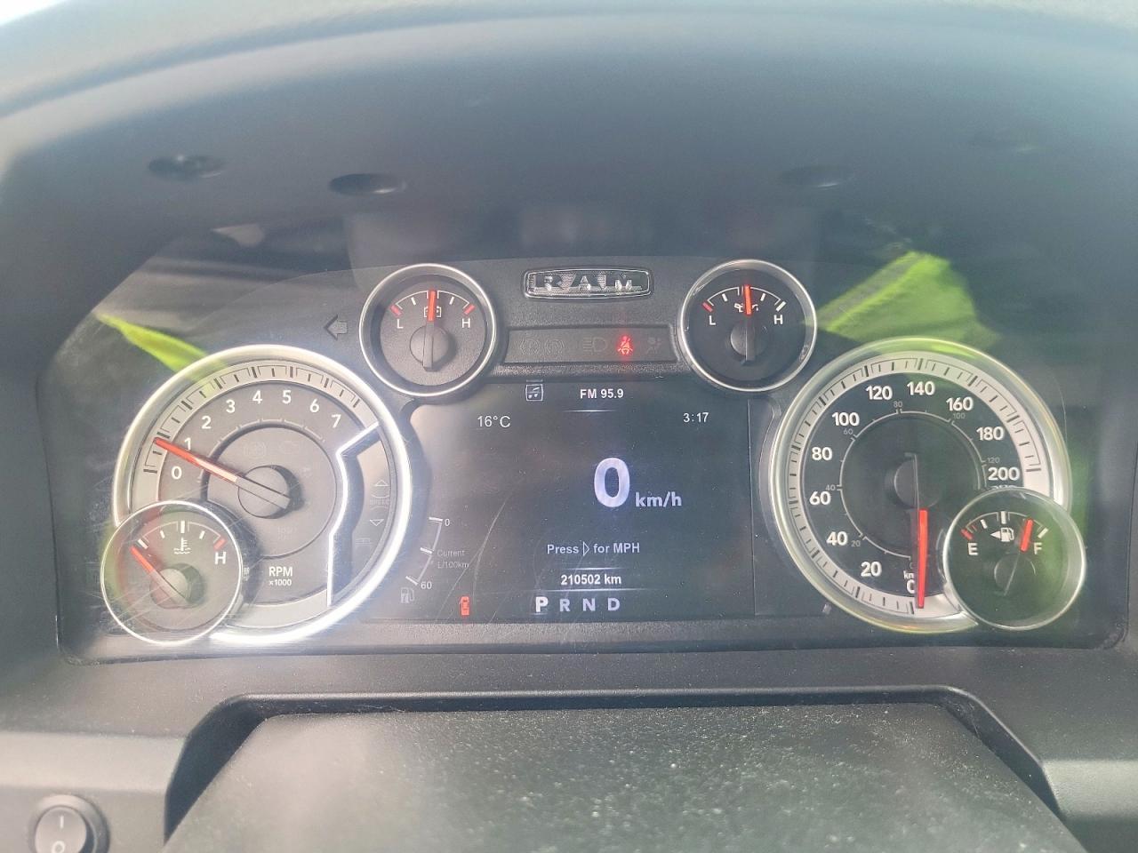 2015 Ram 1500 Slt - zdjęcie 9