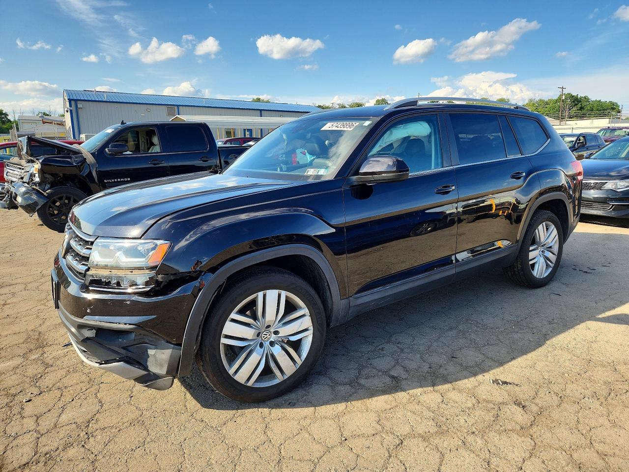 2019 Volkswagen Atlas Se - zdjęcie główne