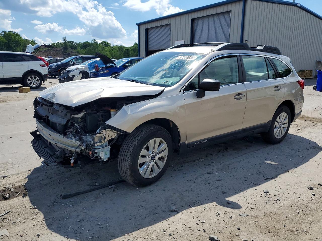 2017 Subaru Outback 2.5I - zdjęcie główne