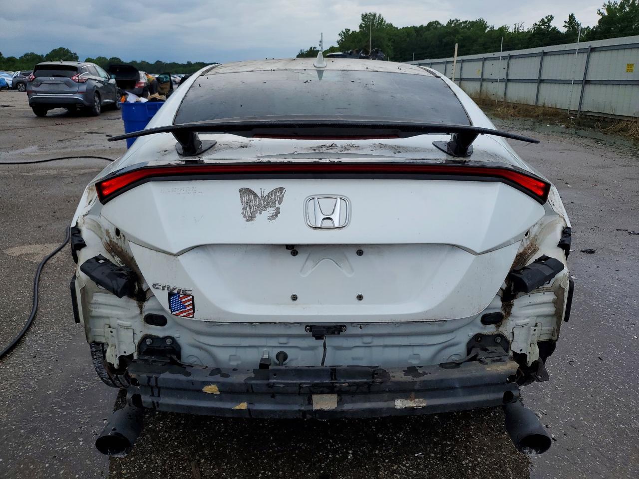 2016 Honda Civic Ex - zdjęcie 6