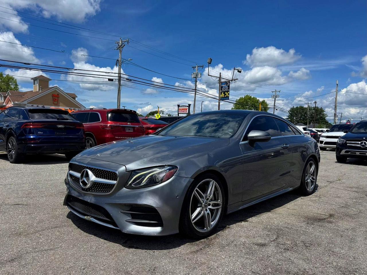2018 Mercedes-Benz E 400 - zdjęcie 2