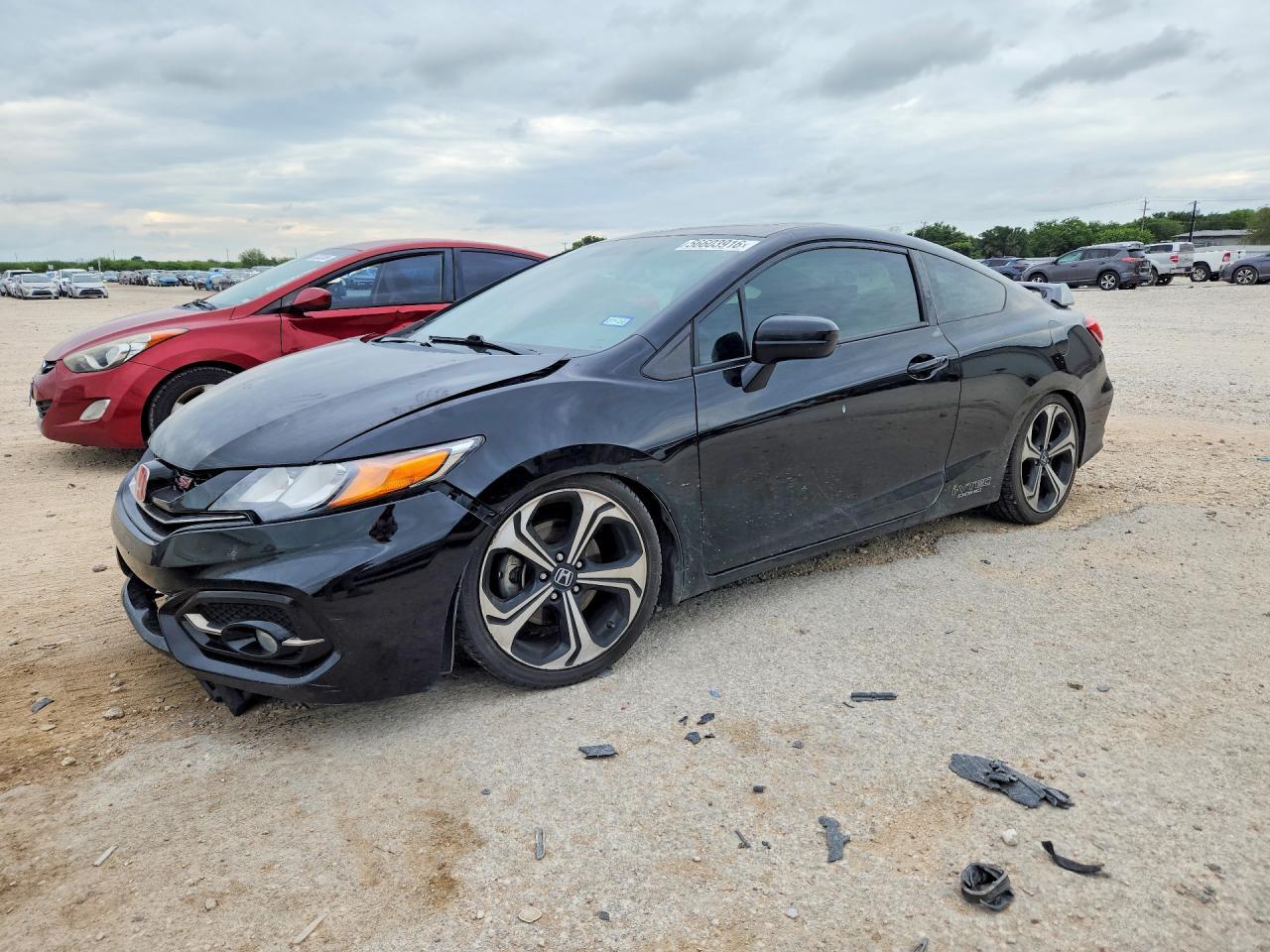 2015 Honda Civic Si - zdjęcie główne