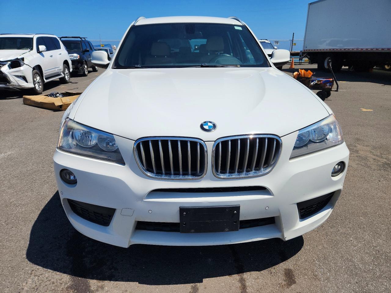 2014 BMW X3 xDrive28I - zdjęcie 5