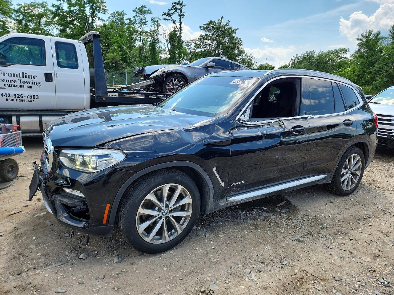 2018 BMW X3 xDrive30I - zdjęcie główne