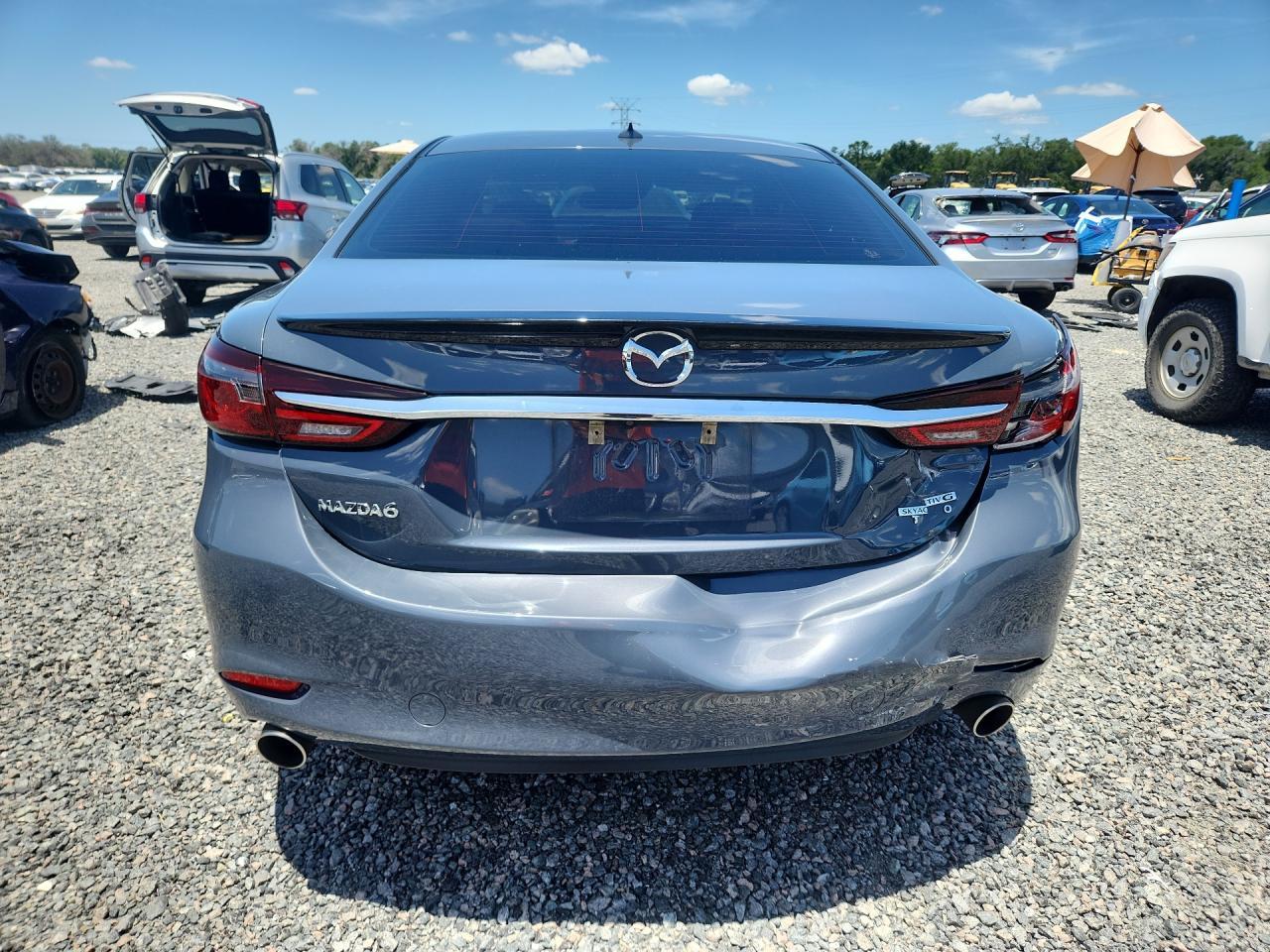 2021 Mazda 6 Grand Touring Reserve - zdjęcie 6