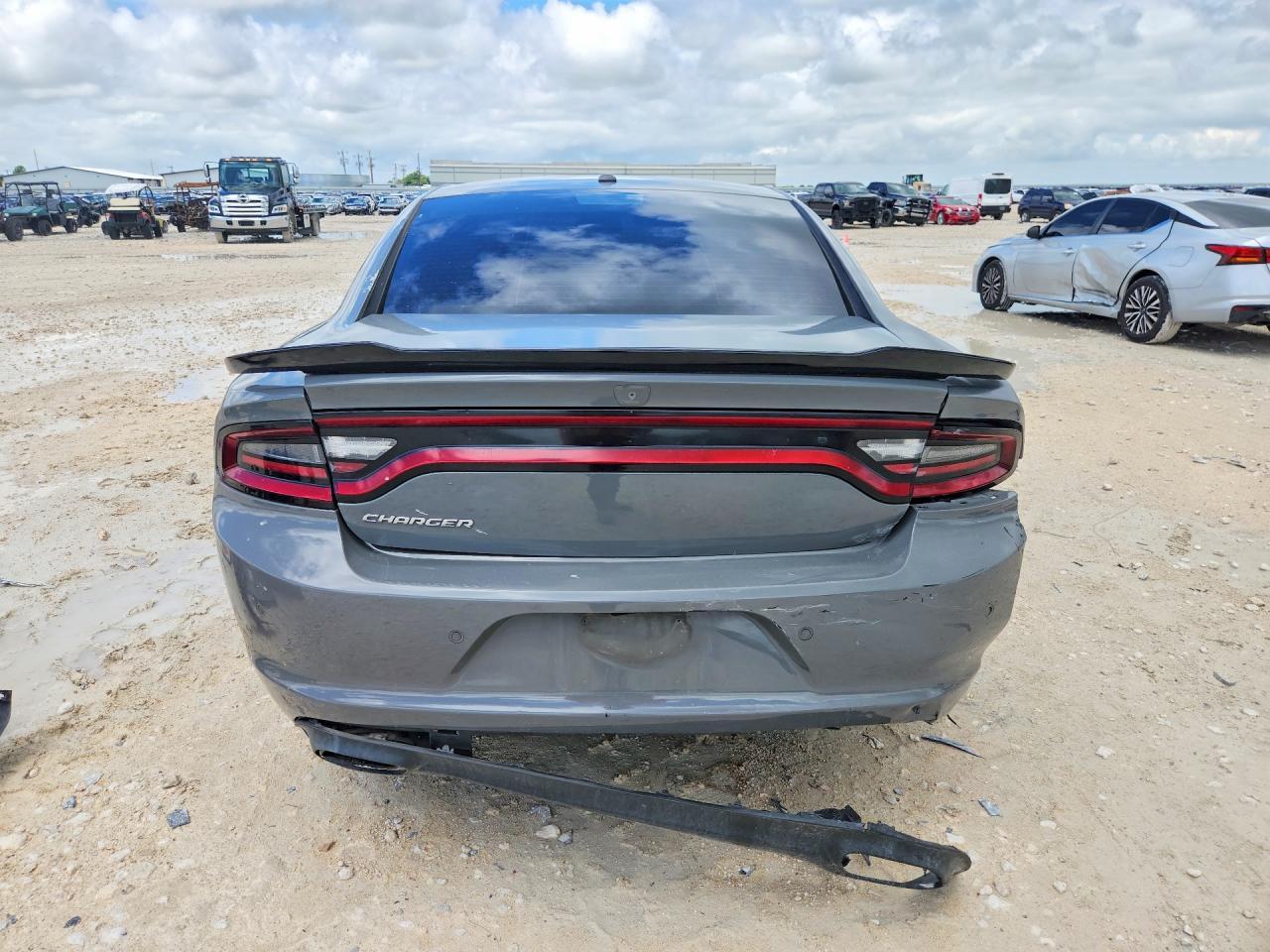 2018 Dodge Charger Sxt Rwd - zdjęcie 6