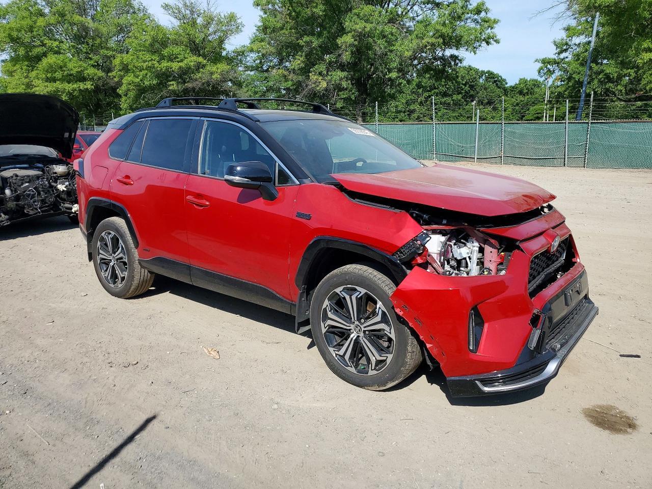 2022 Toyota Rav4 Prime Xse - zdjęcie 4